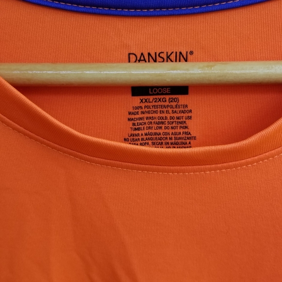 Danksin Now Short Sleeve Athletic Top sz 2XL - Picture 2 of 2